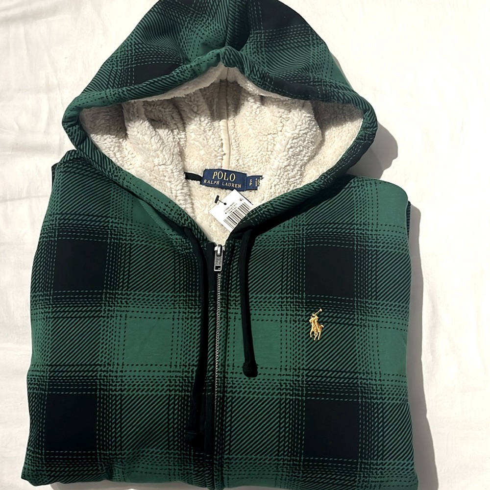 Polo Zipper Front Hoodie